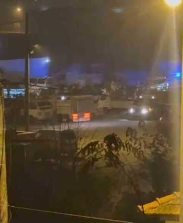 Susurluk’ta düğünde iki gurup arasında kavga çıktı