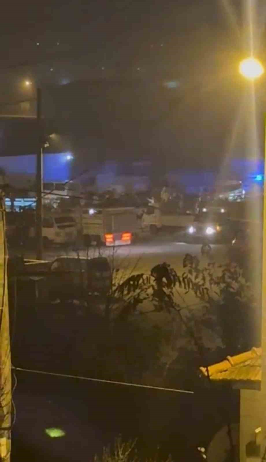 Susurluk’ta düğünde iki gurup arasında kavga çıktı