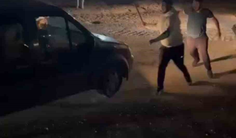 Trafikte ortalığı savaş alanına çevirmişti: 4 şüpheli yakalandı