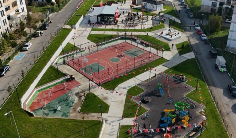 Kırklareli’nde Şehit Anıl Yalap parkı açıldı