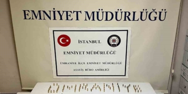 İstanbul’da yasa dışı silah ticareti operasyonu: 1 şüpheli yakalandı