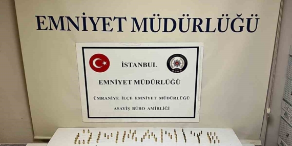 İstanbul’da yasa dışı silah ticareti operasyonu: 1 şüpheli yakalandı