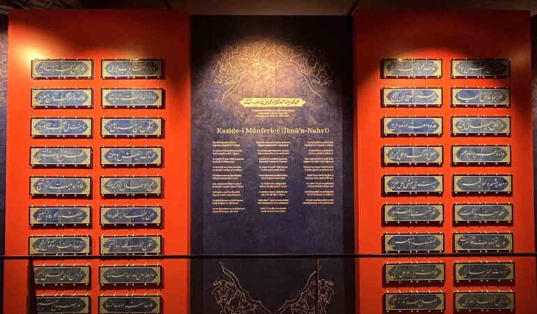 Topkapı Sarayı’nda bir ilk: Mabeyn Yolu Çini Sanat Galerisi ziyarete açıldı