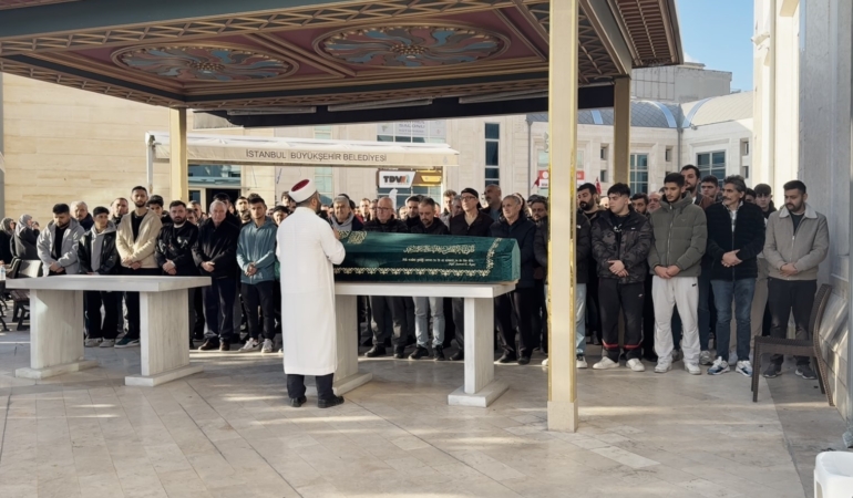 Avcılar’daki kazada hayatını kaybeden kişi toprağa verildi