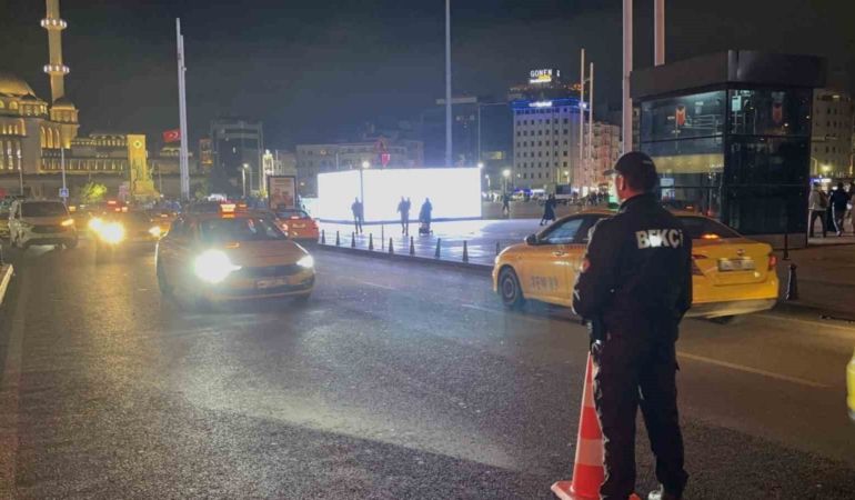 İstanbul’da helikopter destekli ’Huzur İstanbul’ uygulaması