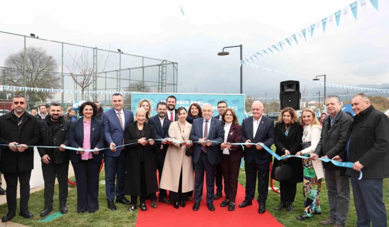 Nilüfer’de Yaylacık’a yeni yaşam alanı