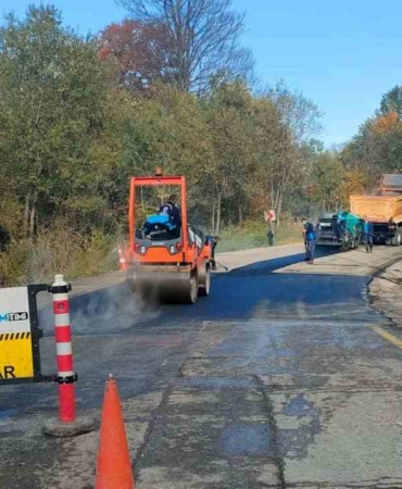 Kış turizminin merkezi Kartepe’nin yolu sezona hazırlandı