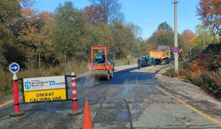 Kış turizminin merkezi Kartepe’nin yolu sezona hazırlandı