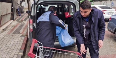 Sultangazi’de mide bulandıran görüntülere sahne olan zincir markete denetim yapıldı