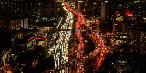 İHA objektiflerinden 2025 yılı