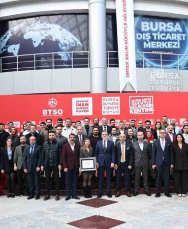 Başkan Burkay, BTSO’nun yeni üyeleriyle bir araya geldi