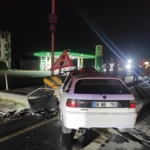 Marmaraereğlisi’nde otomobil refüje çarptı: 1 kişi hayatını kaybetti