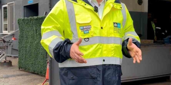 Beşiktaş Belediyesi Başkan Vekili Rasim Şişman’dan açıklama: "Hizmetlerimiz kesintisiz şekilde devam ediyor"