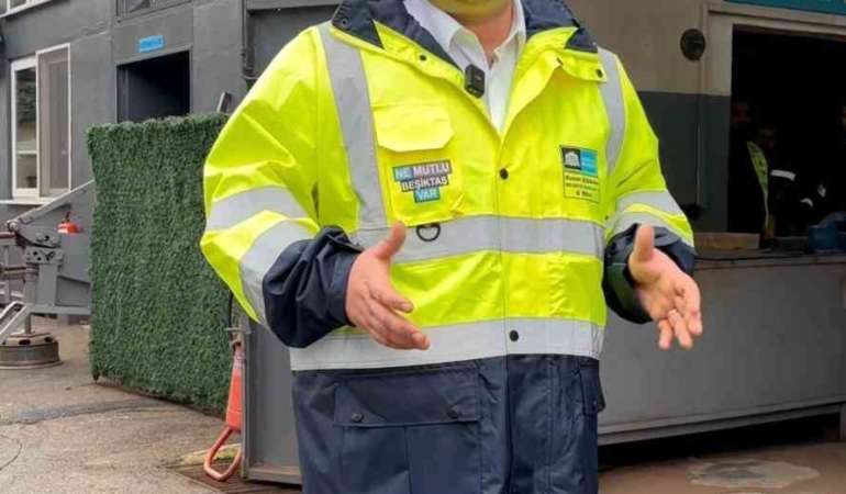 Beşiktaş Belediyesi Başkan Vekili Rasim Şişman’dan açıklama: "Hizmetlerimiz kesintisiz şekilde devam ediyor"