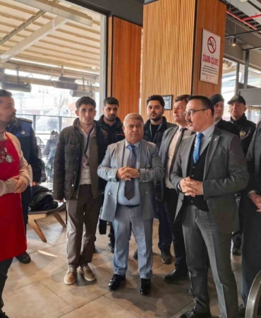 İnegöl’de kafelere sigara denetimi