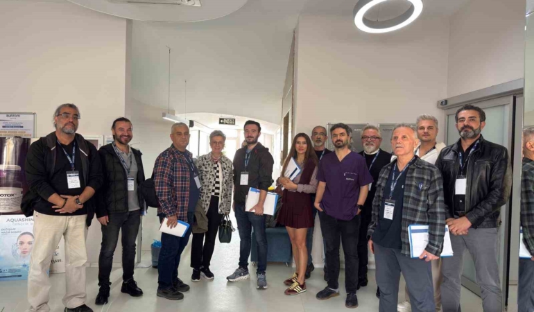 BURTOM, saç ekiminde eğitim merkezi oldu