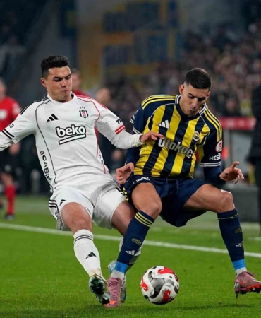 Ziraat Türkiye Kupası: Fenerbahçe: 1 - Beşiktaş: 2 (Maç sonucu)