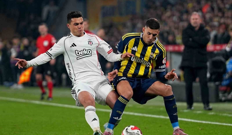 Ziraat Türkiye Kupası: Fenerbahçe: 1 - Beşiktaş: 2 (Maç sonucu)