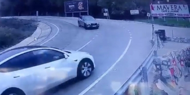 Uludağ yolu buz pistine döndü