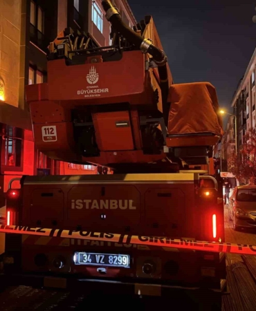 Güngören’de patlama: 1 kişi yaralandı