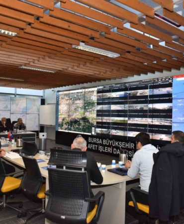 Bursa’da kışa hazırlık tatbikatı