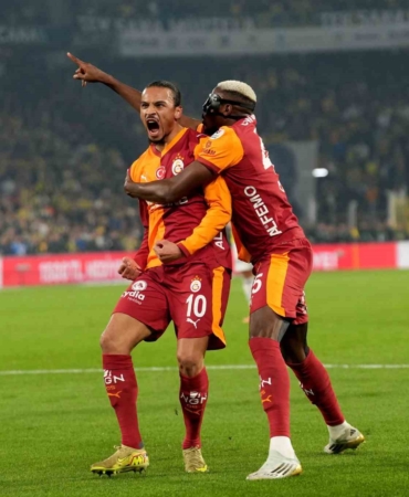 Leroy Sane ilk Fenerbahçe derbisinde golünü attı