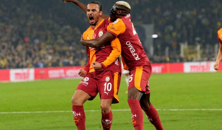 Leroy Sane ilk Fenerbahçe derbisinde golünü attı