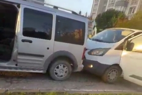 Kapaklı’da zincirleme trafik kazası: 1 yaralı