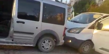 Kapaklı’da zincirleme trafik kazası: 1 yaralı