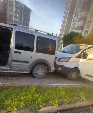 Kapaklı’da zincirleme trafik kazası: 1 yaralı