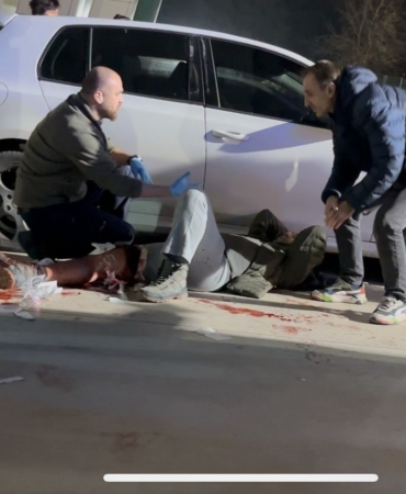 Tofaş Spor Salonunda dehşet...