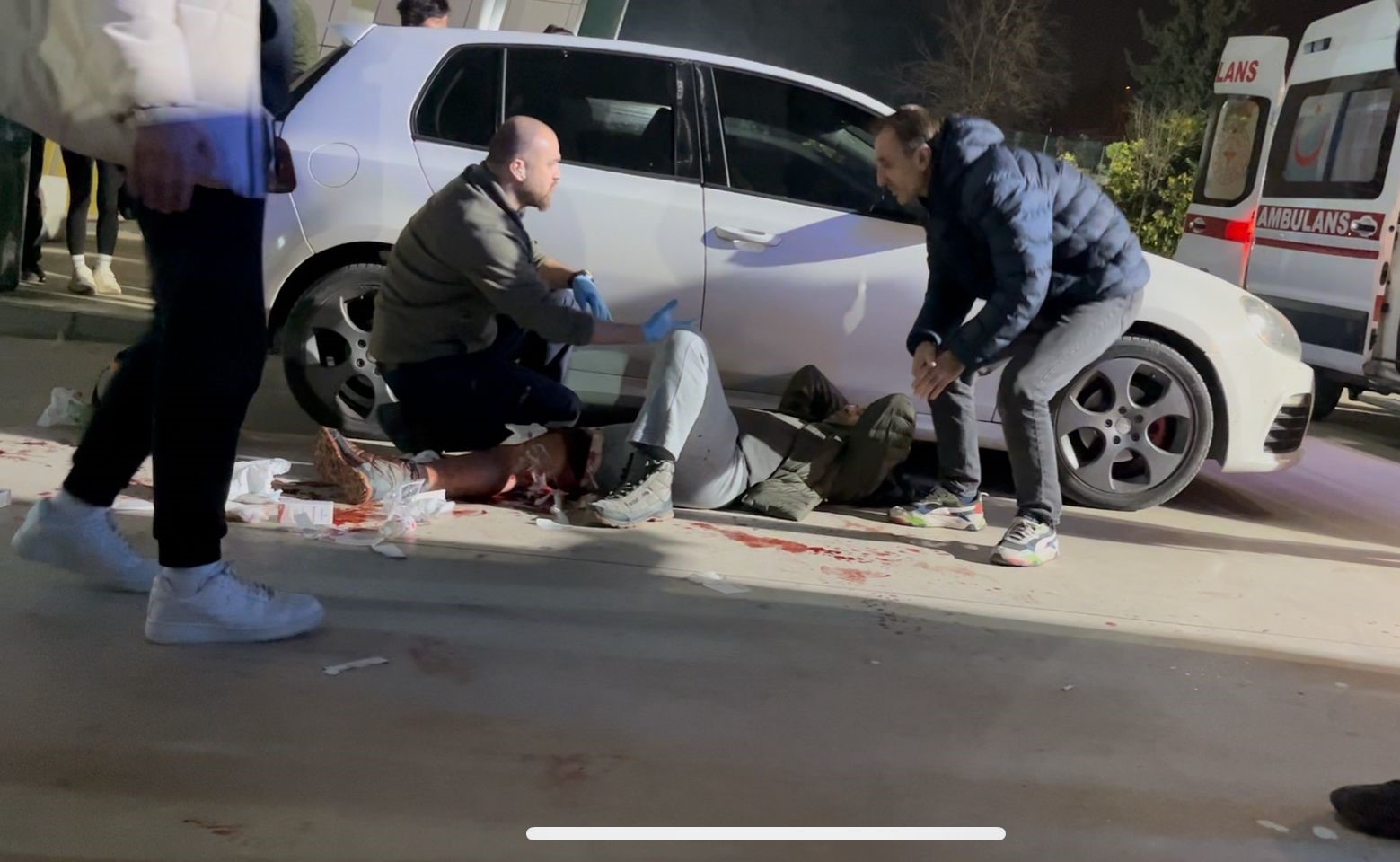 Tofaş Spor Salonunda dehşet...