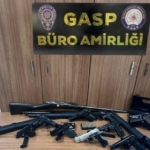 Bursa’da silah operasyonu: 41 şüpheliye adli işlem