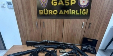 Bursa’da silah operasyonu: 41 şüpheliye adli işlem