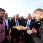 Kocaelispor’a Kasımpaşa maçı öncesi baklavalı moral