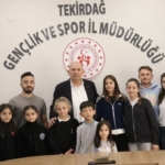 Tekirdağ’da artistik buz pateni yarışması düzenlenecek