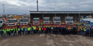 Pendik kışa hazır: Belediye ekipleri teyakkuzda