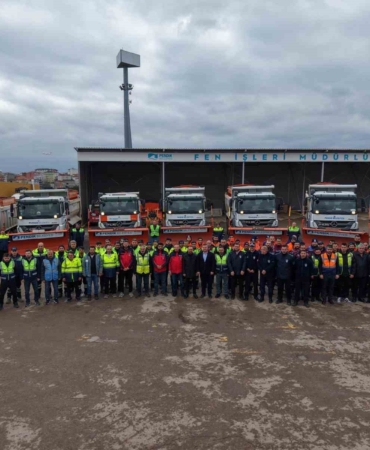 Pendik kışa hazır: Belediye ekipleri teyakkuzda