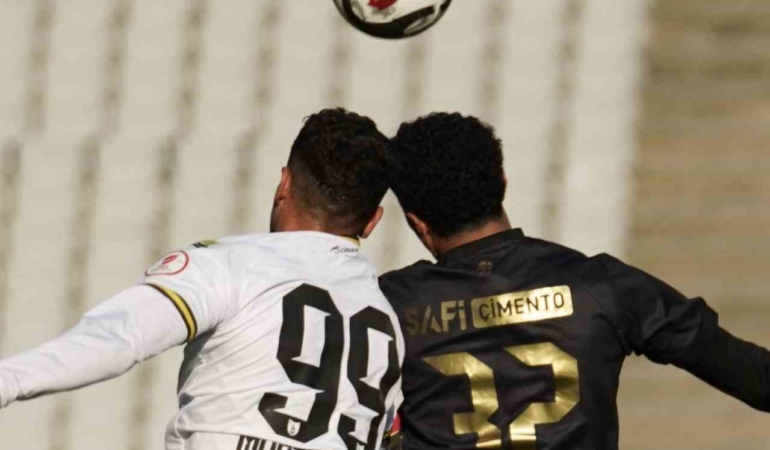 Ziraat Türkiye Kupası: Fatih Karagümrük: 0 - İstanbulspor: 0