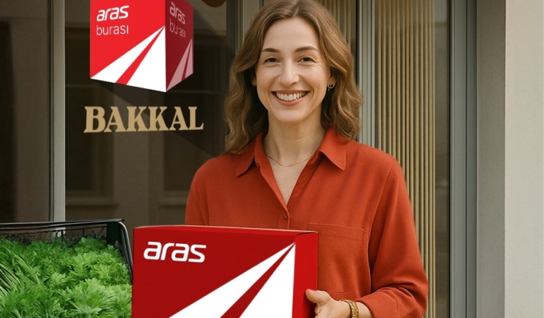 Aras Kargo yeni teslimat modelinin reklam filmini yayınladı