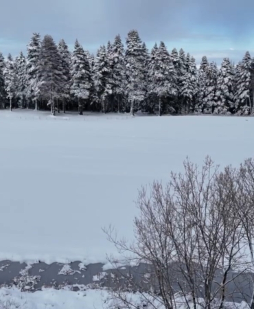 Uludağ’da kar kalınlığı 6 santimetreye geriledi