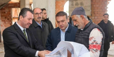 Bilecik Valisi Sözer’den Kuba Camii incelemesi