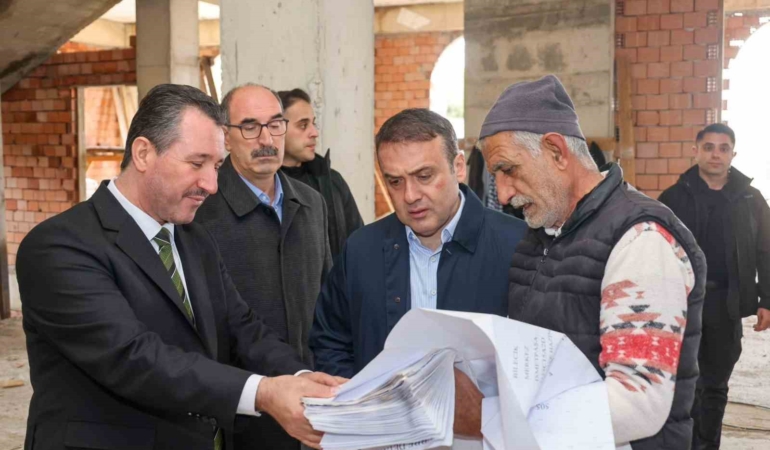 Bilecik Valisi Sözer’den Kuba Camii incelemesi