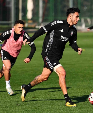 Beşiktaş’ta Rizespor maçı hazırlıkları başladı