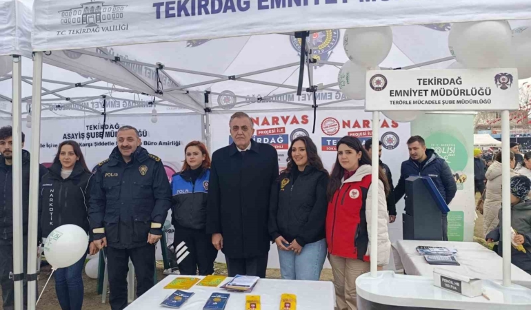 Tekirdağ’da festival alanında 500 polis görev aldı