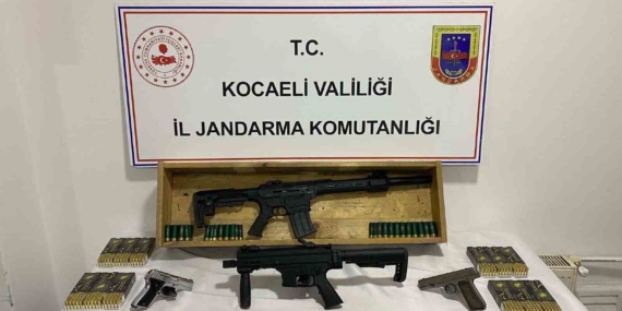 Gebze’de kaçakçılık operasyonu: 2 bin 61 tabanca fişeği ele geçirildi
