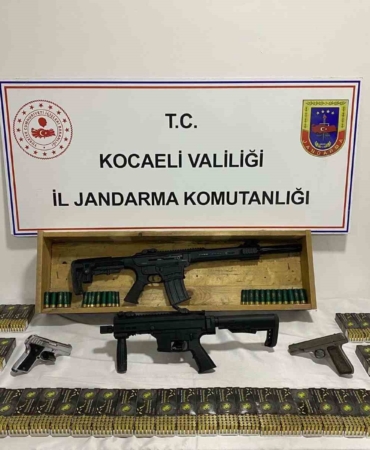 Yılbaşı öncesinde operasyon: 2 bin 61 tabanca fişeği ele geçirildi