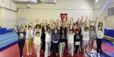 Bilecik’te cimnastik spor okulları yoğun ilgi görüyor
