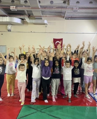 Bilecik’te cimnastik spor okulları yoğun ilgi görüyor