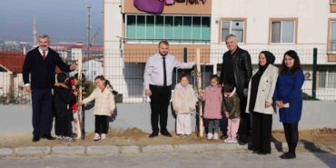 Çerkezköy TSO 30 adet meyve fidanı dikti